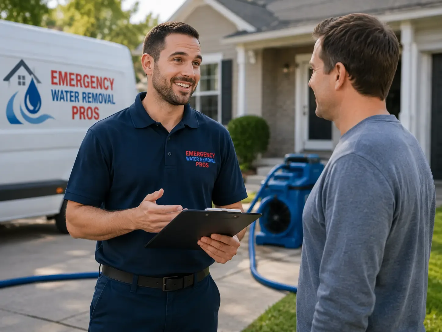 Emergency Water Removal Coin, IA FAQs